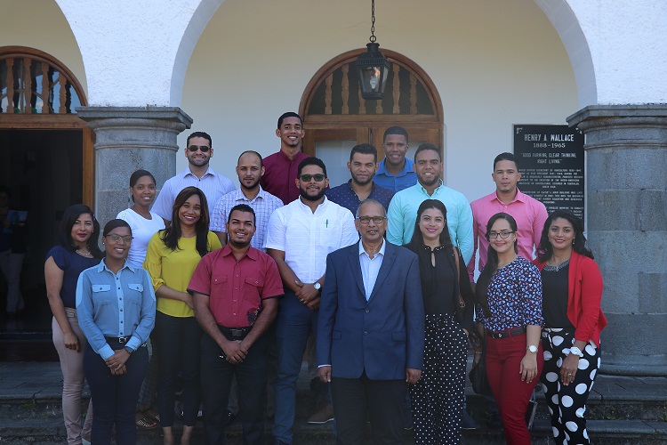 17 dominicanos inician su posgrado en Centro Tropical de Agronomía