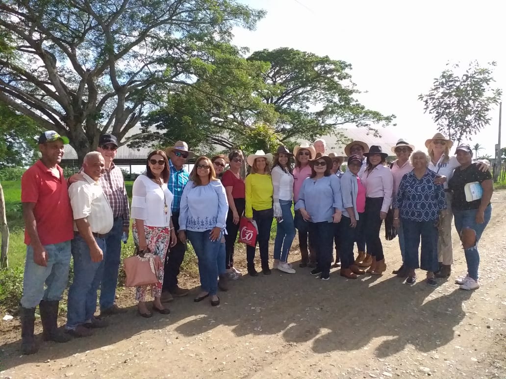 Confenagro Mujeres realiza día de campo en Hacienda San Diego