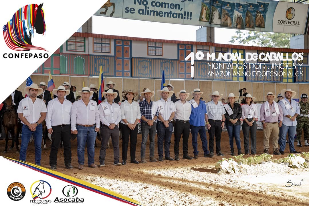 Confepaso realiza su 1era mundial de caballos montados por jinetes y amazonas no profesionales