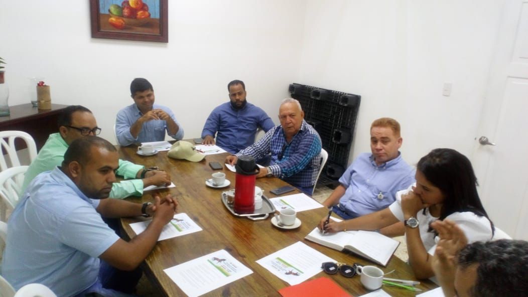 Confenagro se reúne con representantes ecuestres del país para tomar medidas en mejora del sector