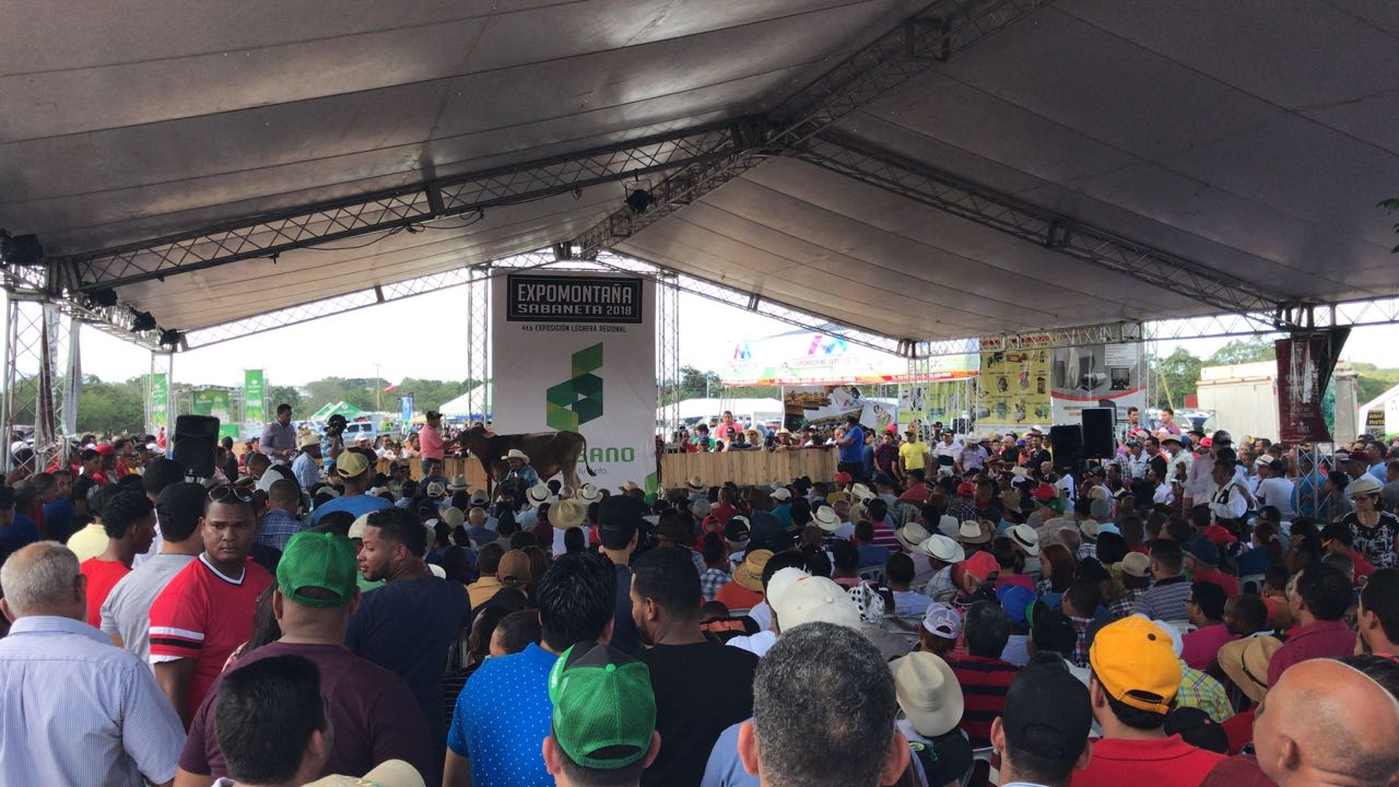 Ganaderos celebran Expomontaña Sabaneta 2018