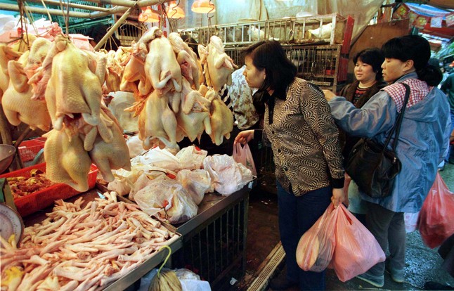 China quiere eliminar el sacrificio de aves vivas en los mercados tras el coronavirus