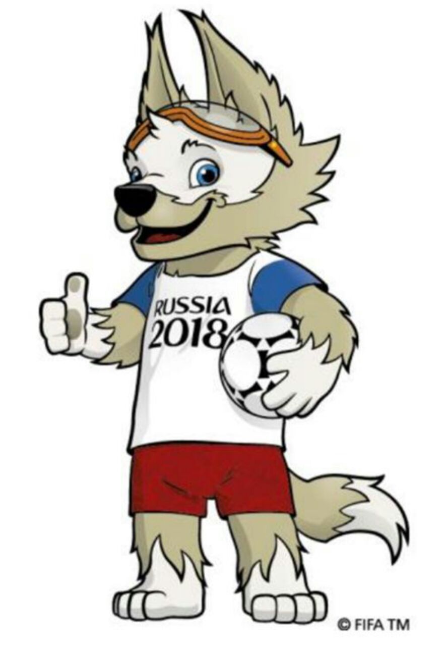 Zabivaka la mascota oficial del mundial de f&uacute;tbol 2018