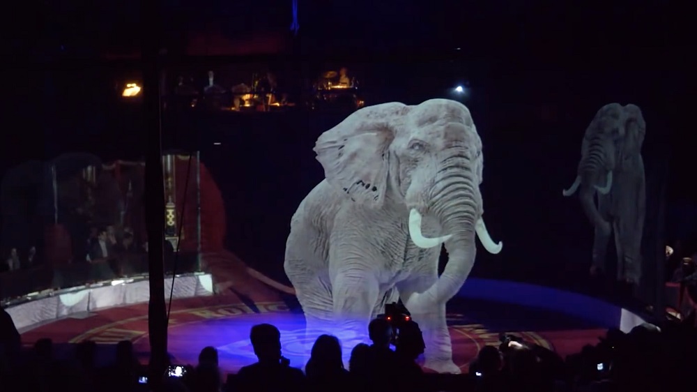 Roncalli: el circo que usa animales hologr&aacute;ficos